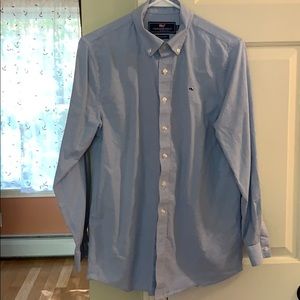 Vineyard Vines boys dress button down shirt